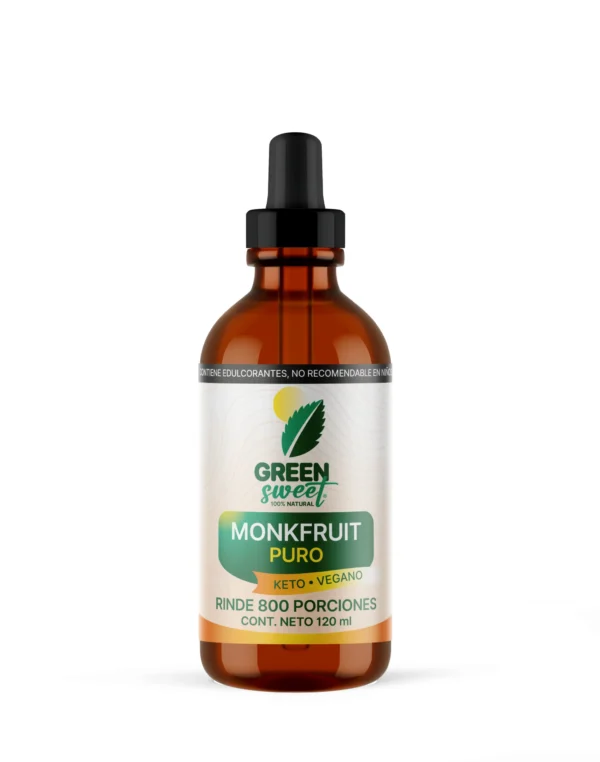 Monk Fruit Líquido 120ml - 800 porciones