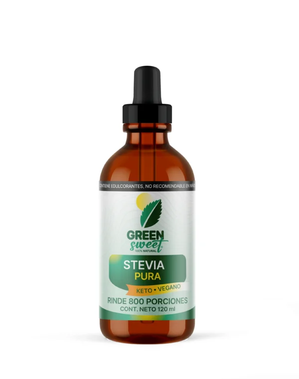 Stevia Líquida 120ml - 800 porciones