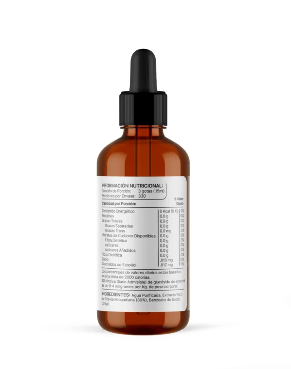 Stevia Líquida 50ml - 330 porciones