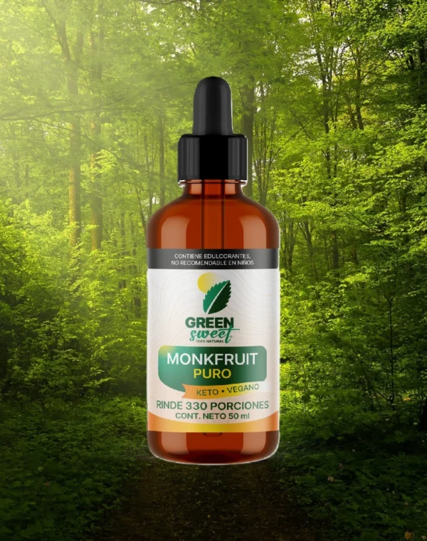 Monk Fruit Líquido 50ml - 330 porciones
