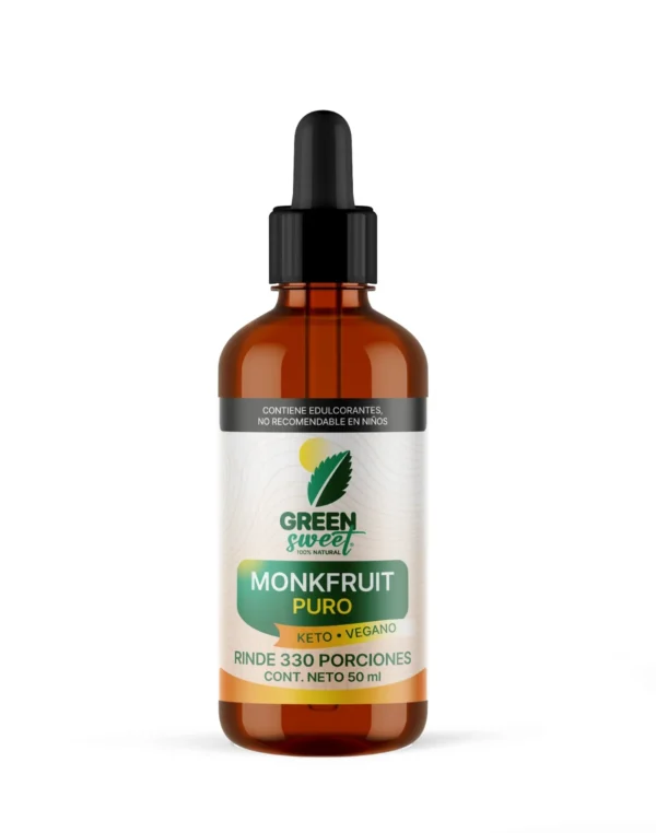 Monk Fruit Líquido 50ml - 330 porciones