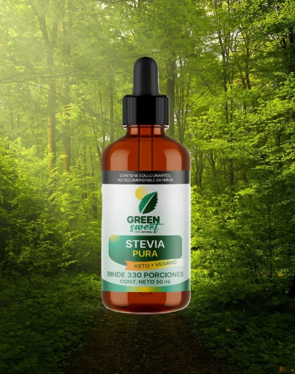 Stevia Líquida 50ml - 330 porciones