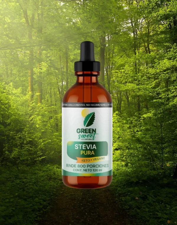 Stevia Líquida 120ml - 800 porciones