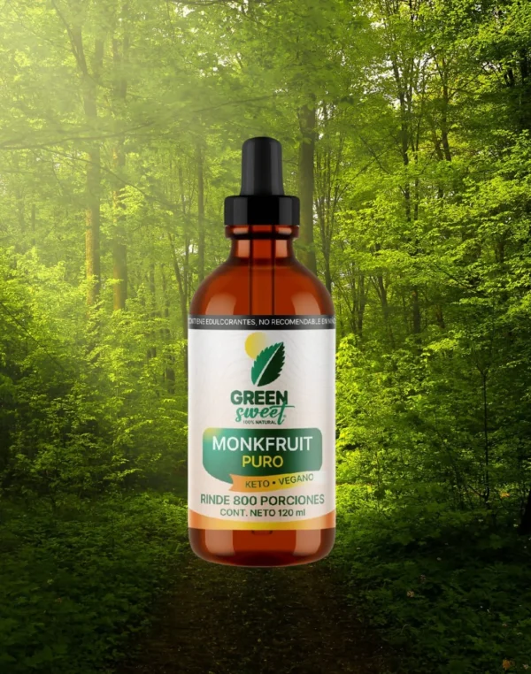 Monk Fruit Líquido 120ml - 800 porciones
