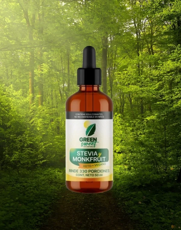 Stevia y Monk Fruit Líquido 50ml - 330 porciones